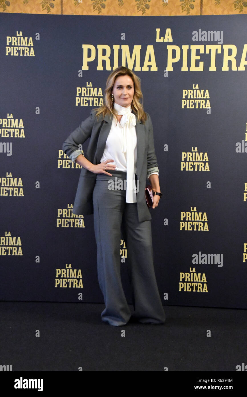 Rome, Italy. 3rd Dec 2018. Hotel Parco dei Principi - Presentation film