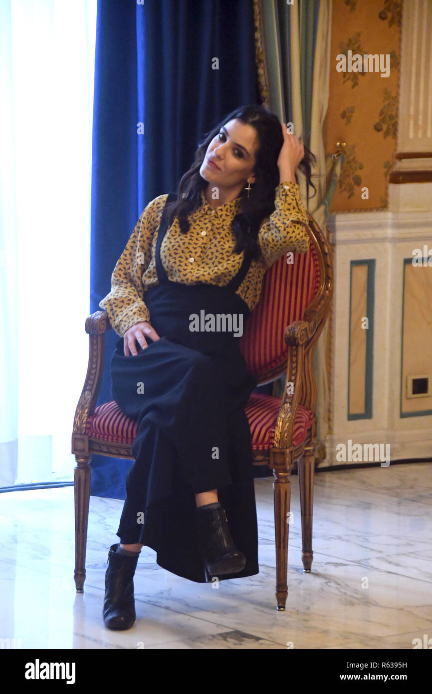 Rome, Italy. 3rd Dec 2018. Hotel Parco dei Principi - Presentation film