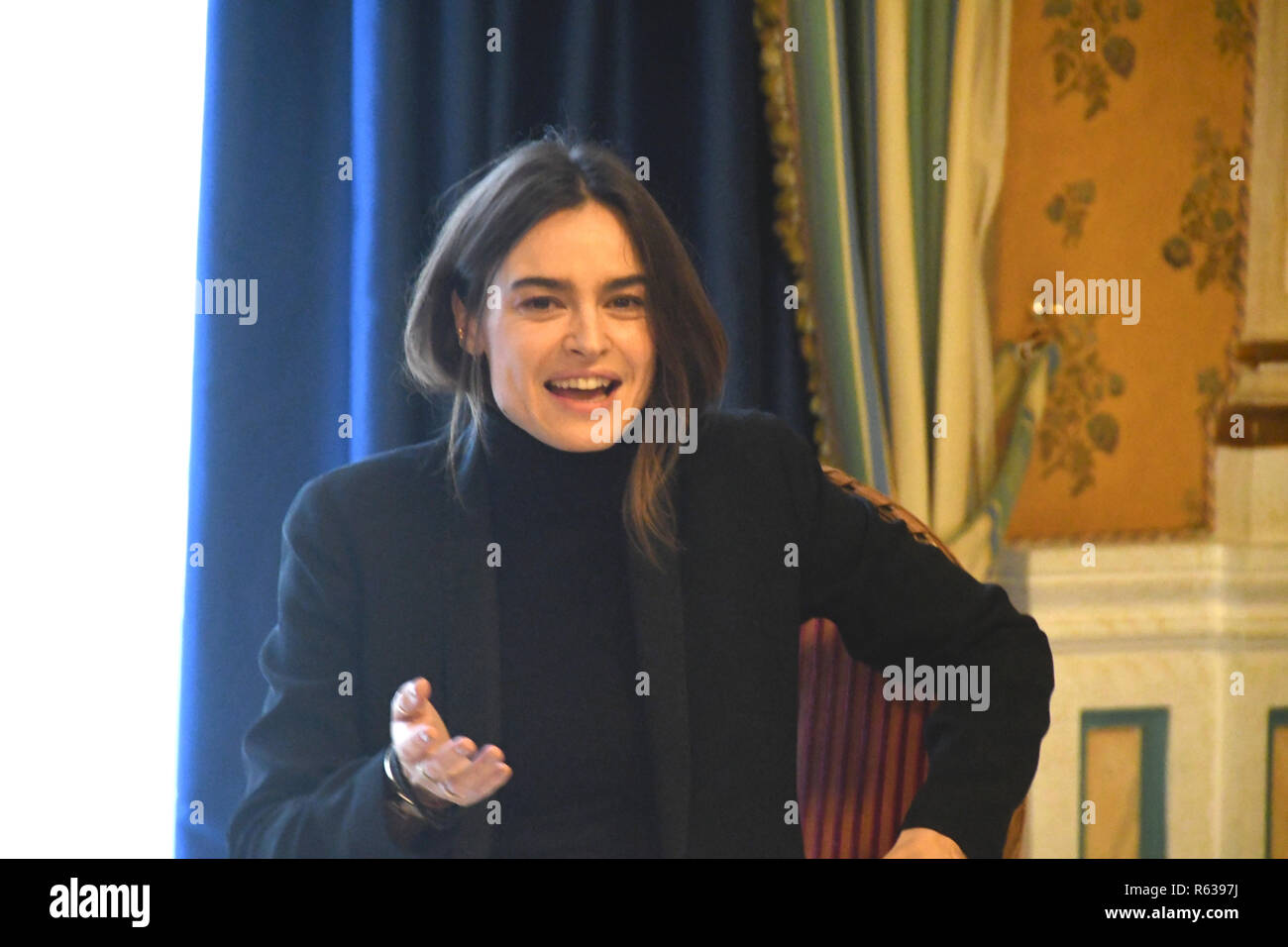 Rome, Italy. 3rd Dec 2018. Hotel Parco dei Principi - Presentation film