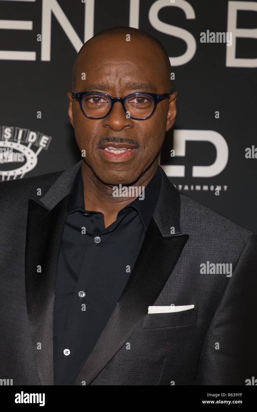 New York, NY, USA. 3rd Dec, 2018. Courtney B. Vance at arrivals for BEN IS BACK Premiere, AMC Loews Lincoln Square 13, New York, NY December 3, 2018. Credit: Jason Smith/Everett Collection/Alamy Live News Stock Photo