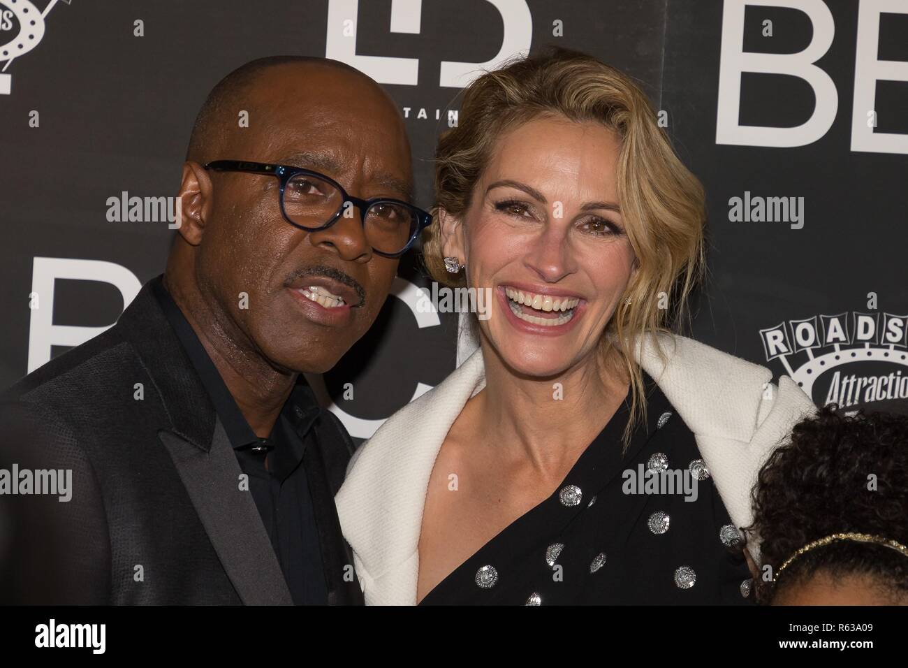 New York, NY, USA. 3rd Dec, 2018. Courtney B. Vance, Julia Roberts at arrivals for BEN IS BACK Premiere, AMC Loews Lincoln Square 13, New York, NY December 3, 2018. Credit: Jason Smith/Everett Collection/Alamy Live News Stock Photo