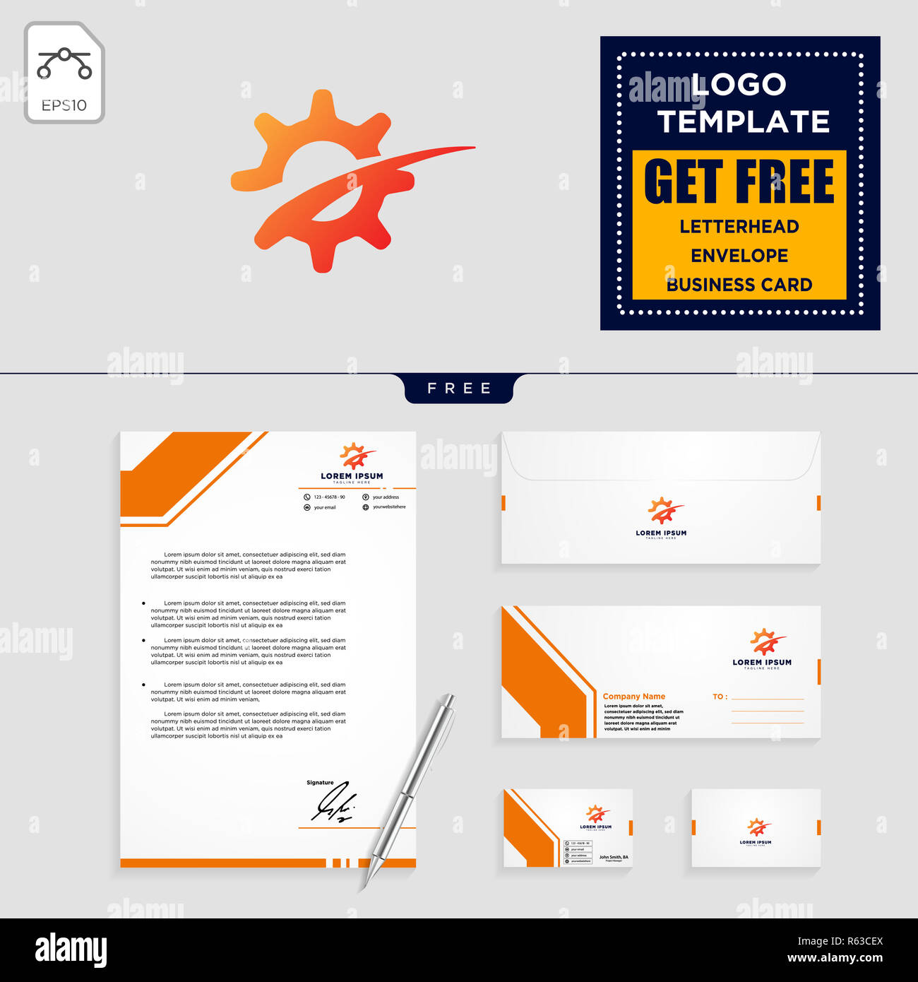 Creative implementation: business card, letterhead, envelope designs needed, Business card contest
