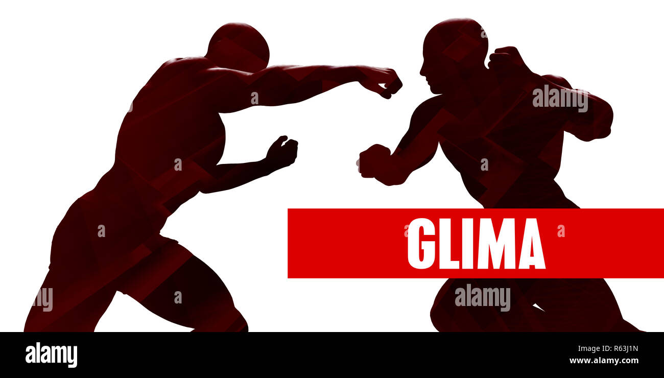 Glima Stock Photo Alamy