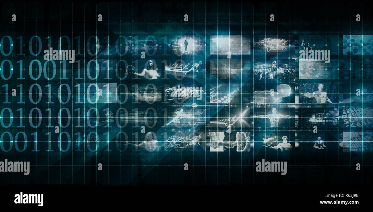 Large scale data hi-res stock photography and images - Alamy