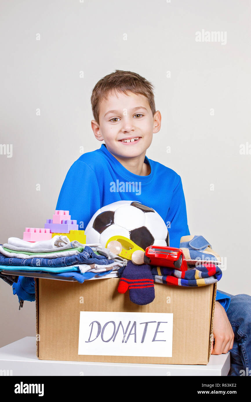 donating children's toys