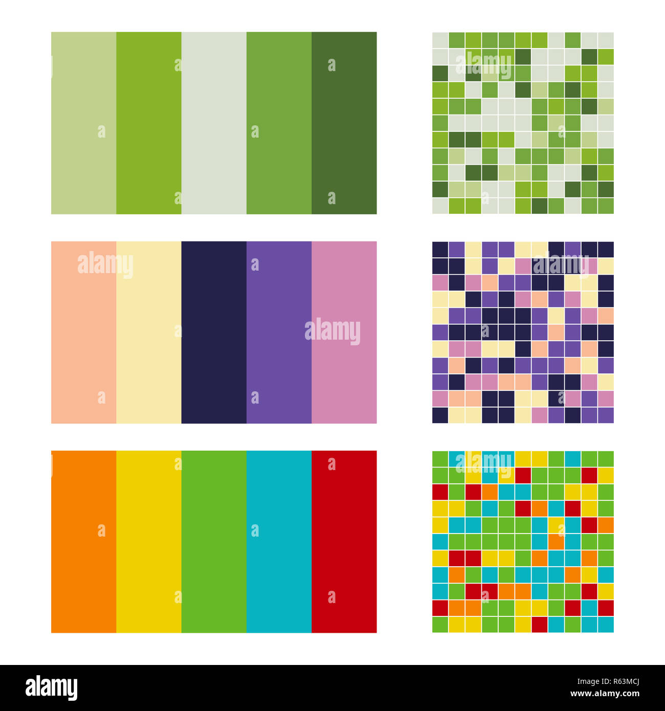 Full Color Spectrum Chart