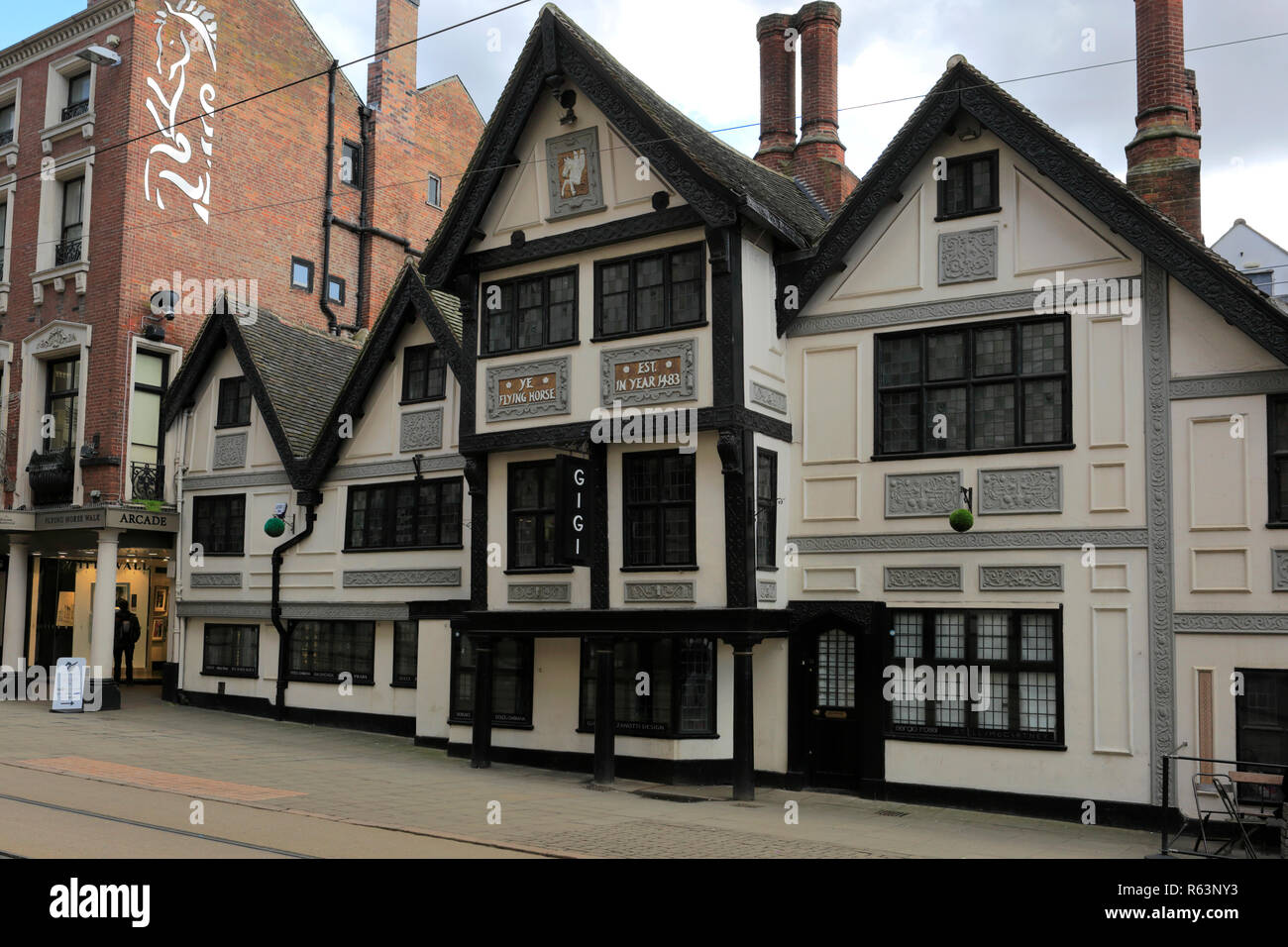 Flying Horse High Resolution Stock Photography And Images Alamy