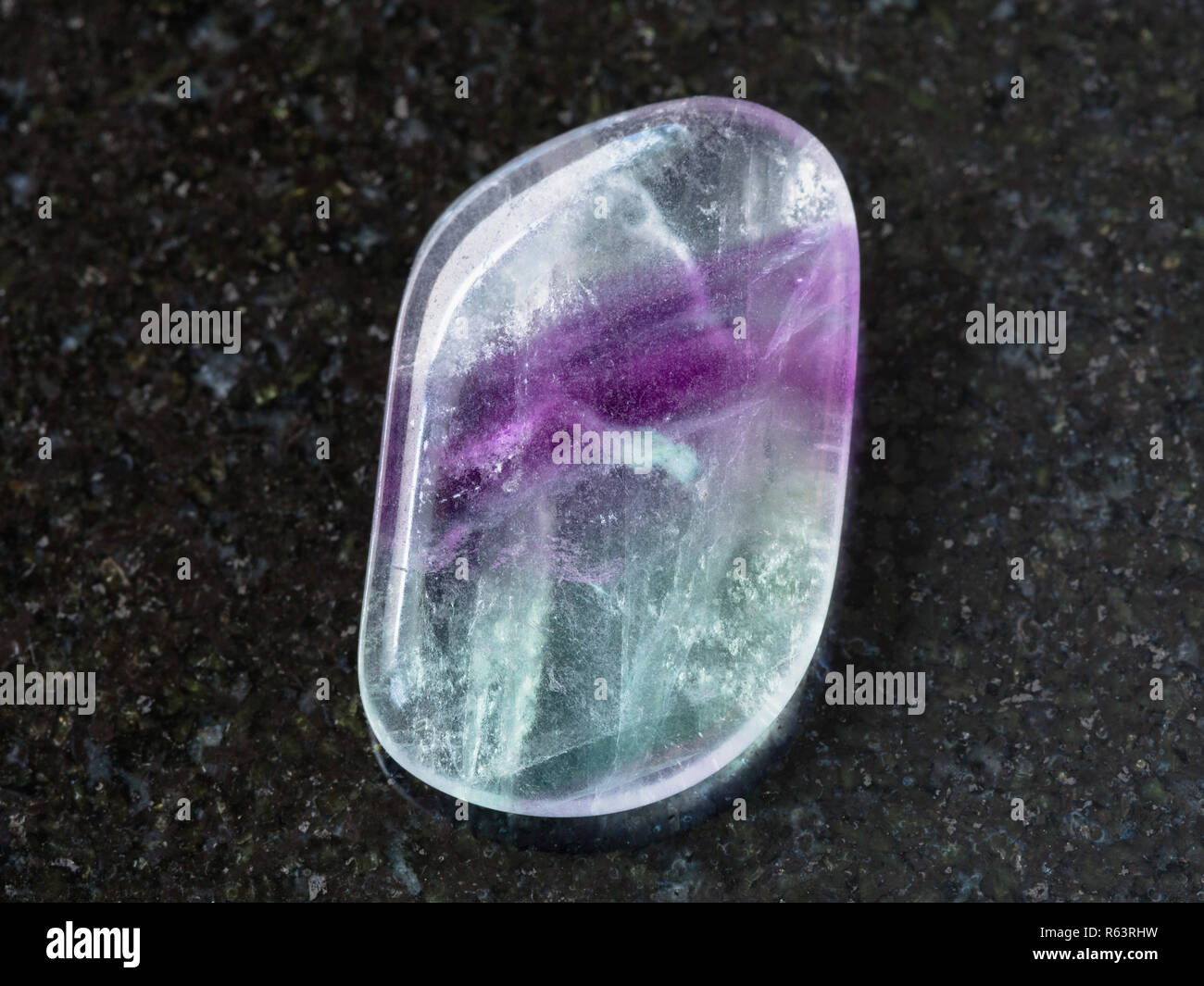 polished fluorite stones