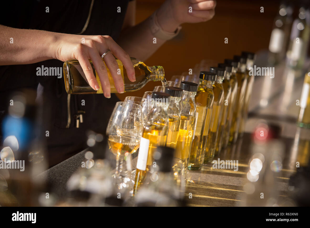 Malt whisky blending hires stock photography and images Alamy
