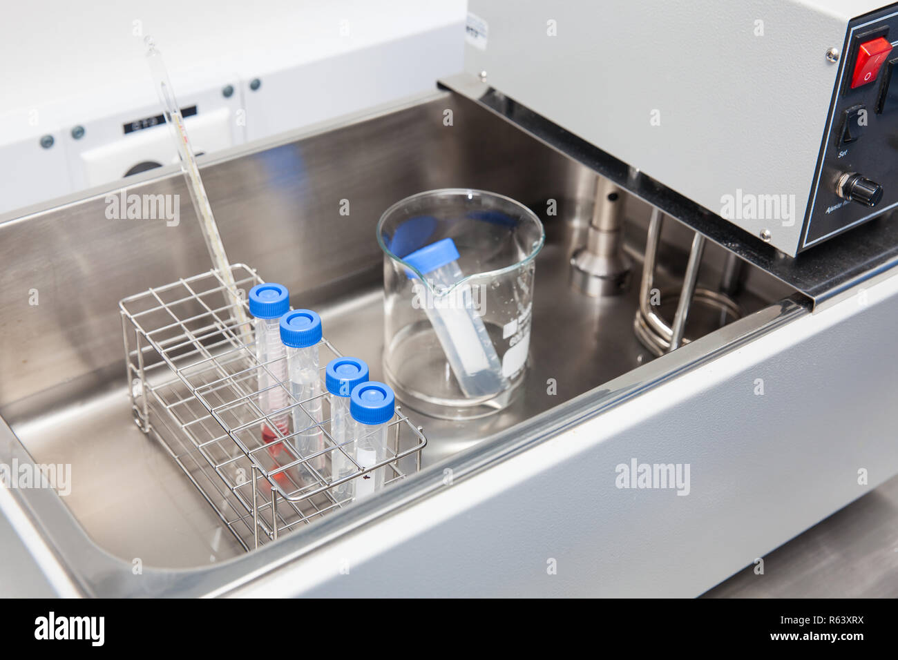 Water Bath Laboratory Apparatus Drawing