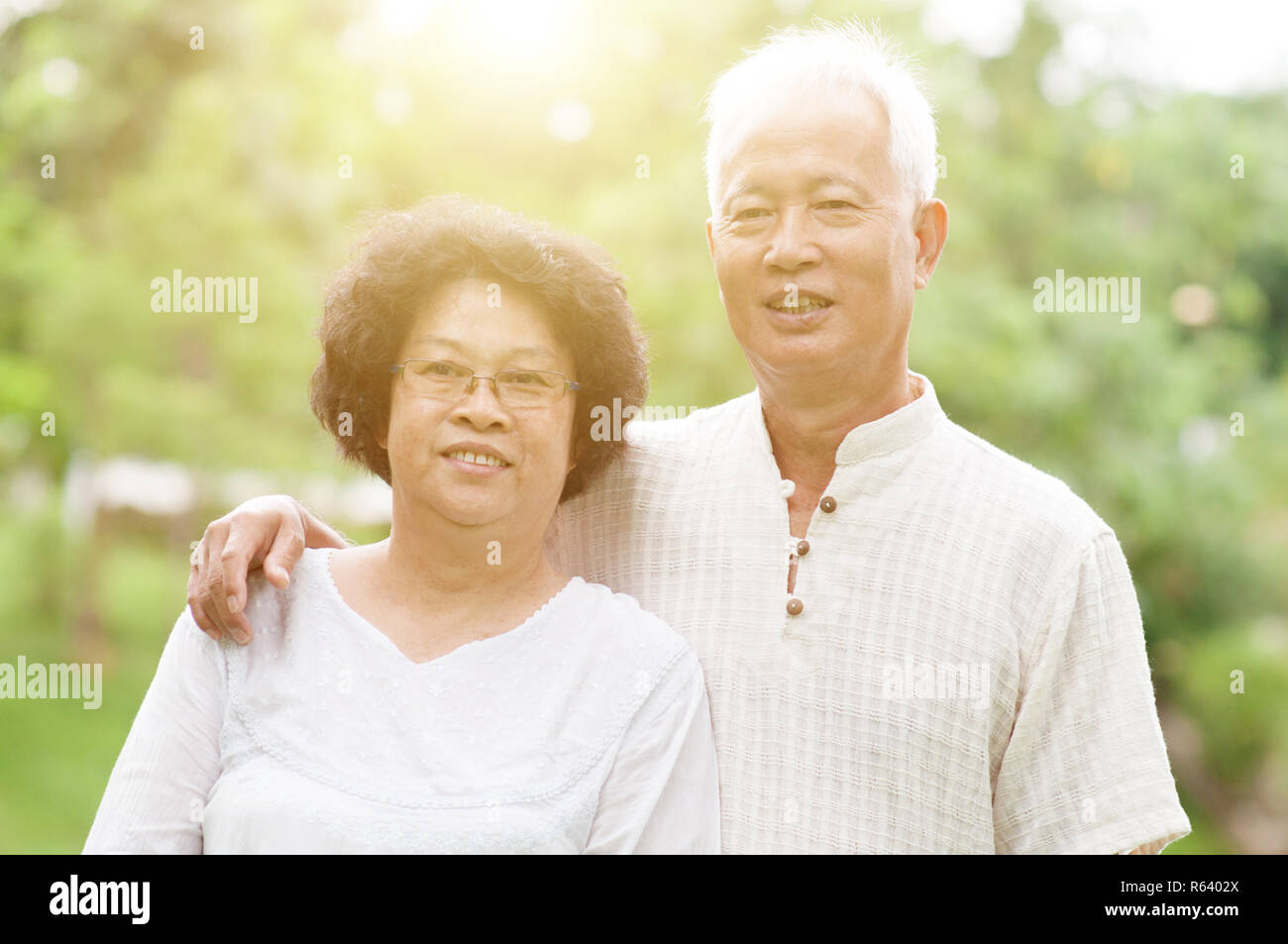 Happy asian couple laughs hi-res stock photography and images - Alamy