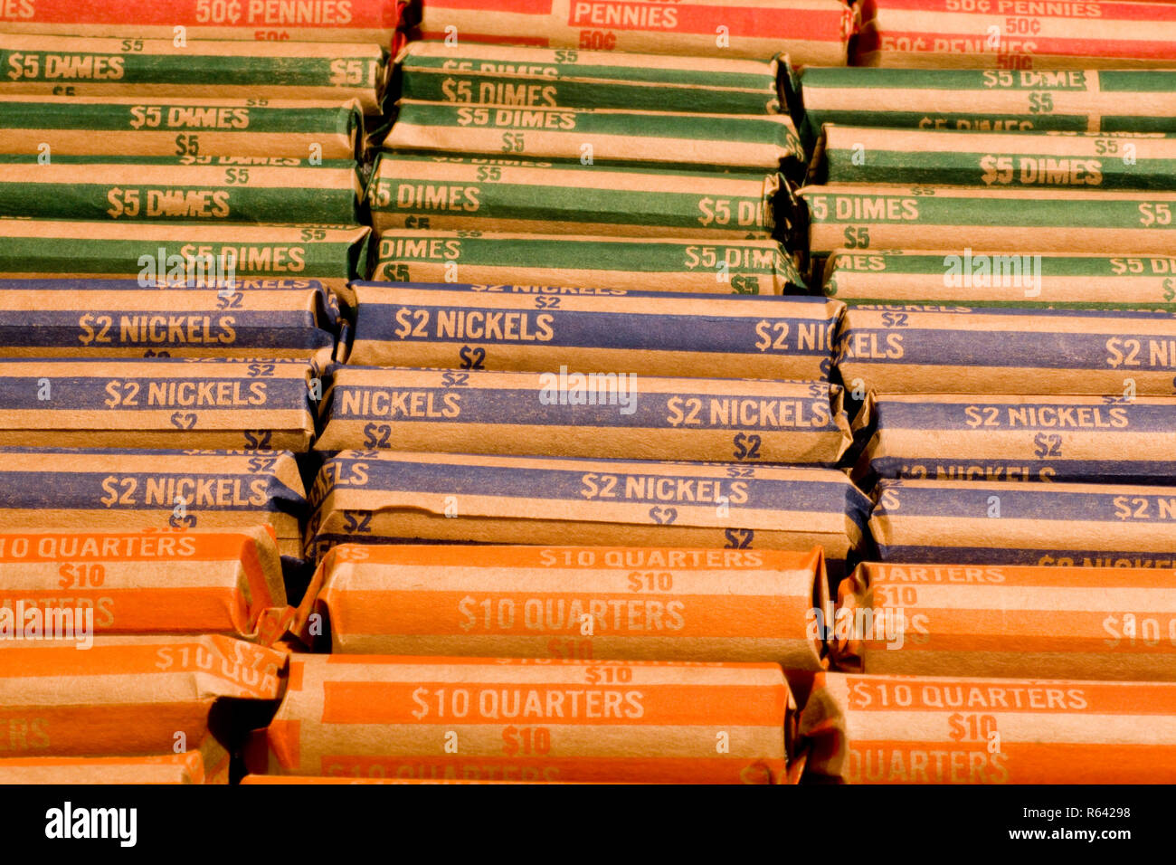 Vintage Coin Wrappers