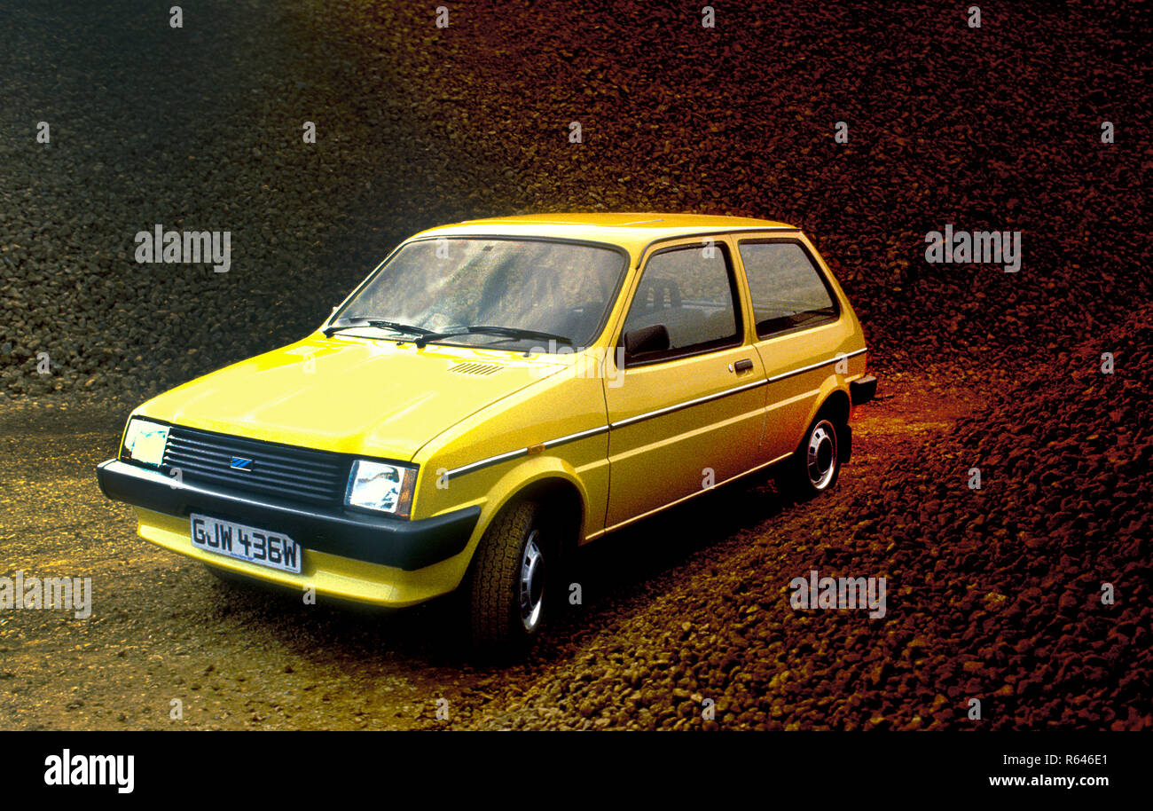Austin mini metro 1980 hi res stock photography and images alamy