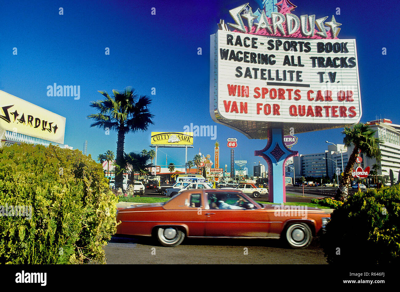 Las Vegas Nevada 1979 Stock Photo - Alamy