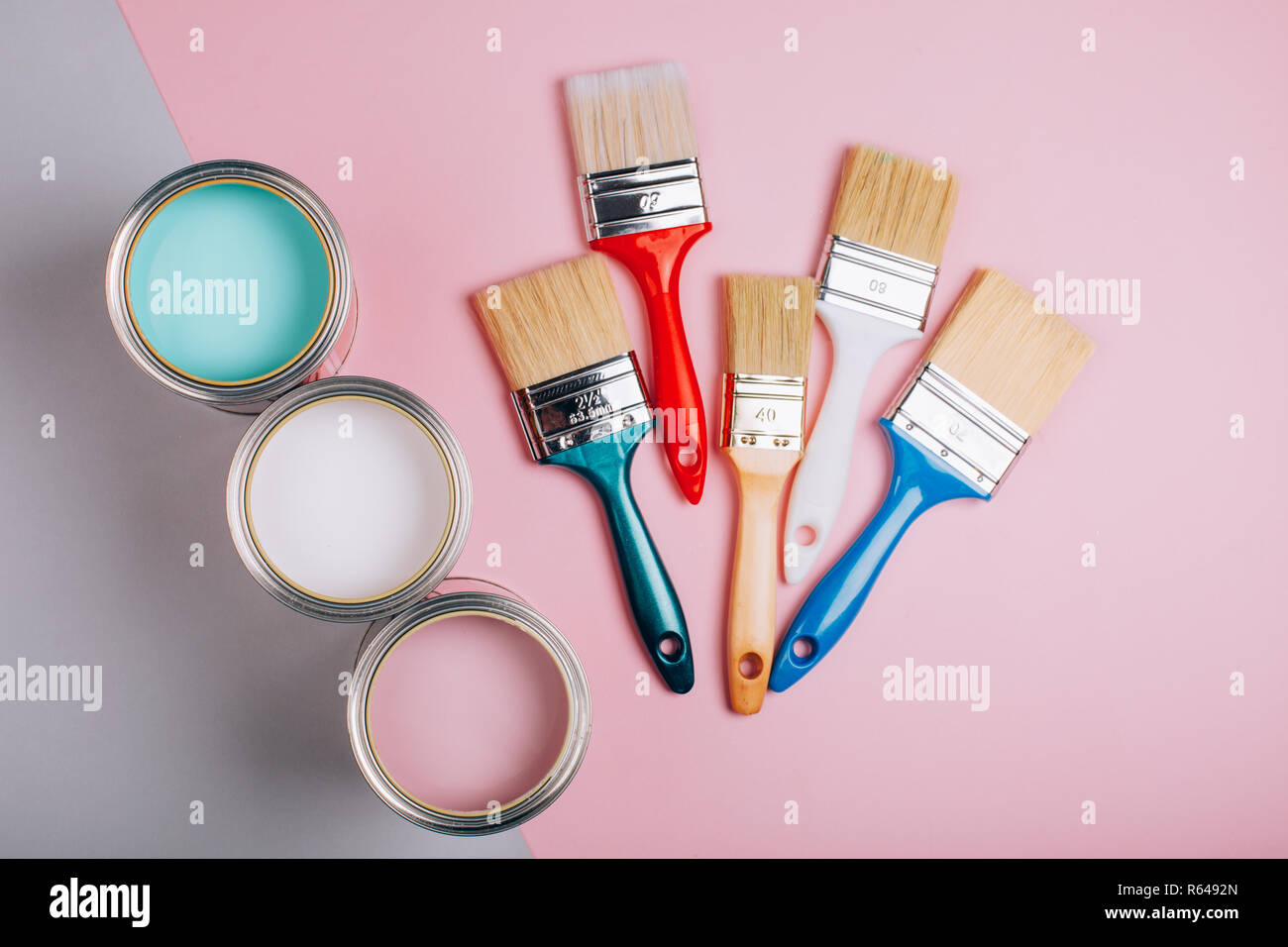 pink plastic paint