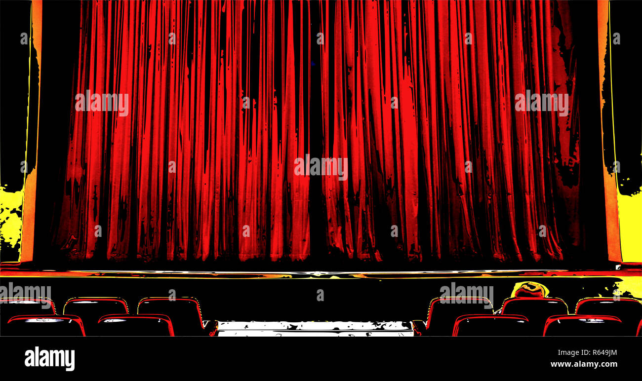 Empty stage theater shakespeare hi-res stock photography and images - Alamy