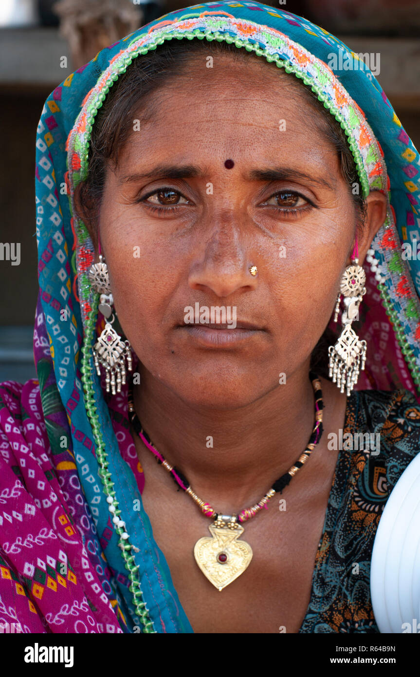 Rabari woman hi-res stock photography and images