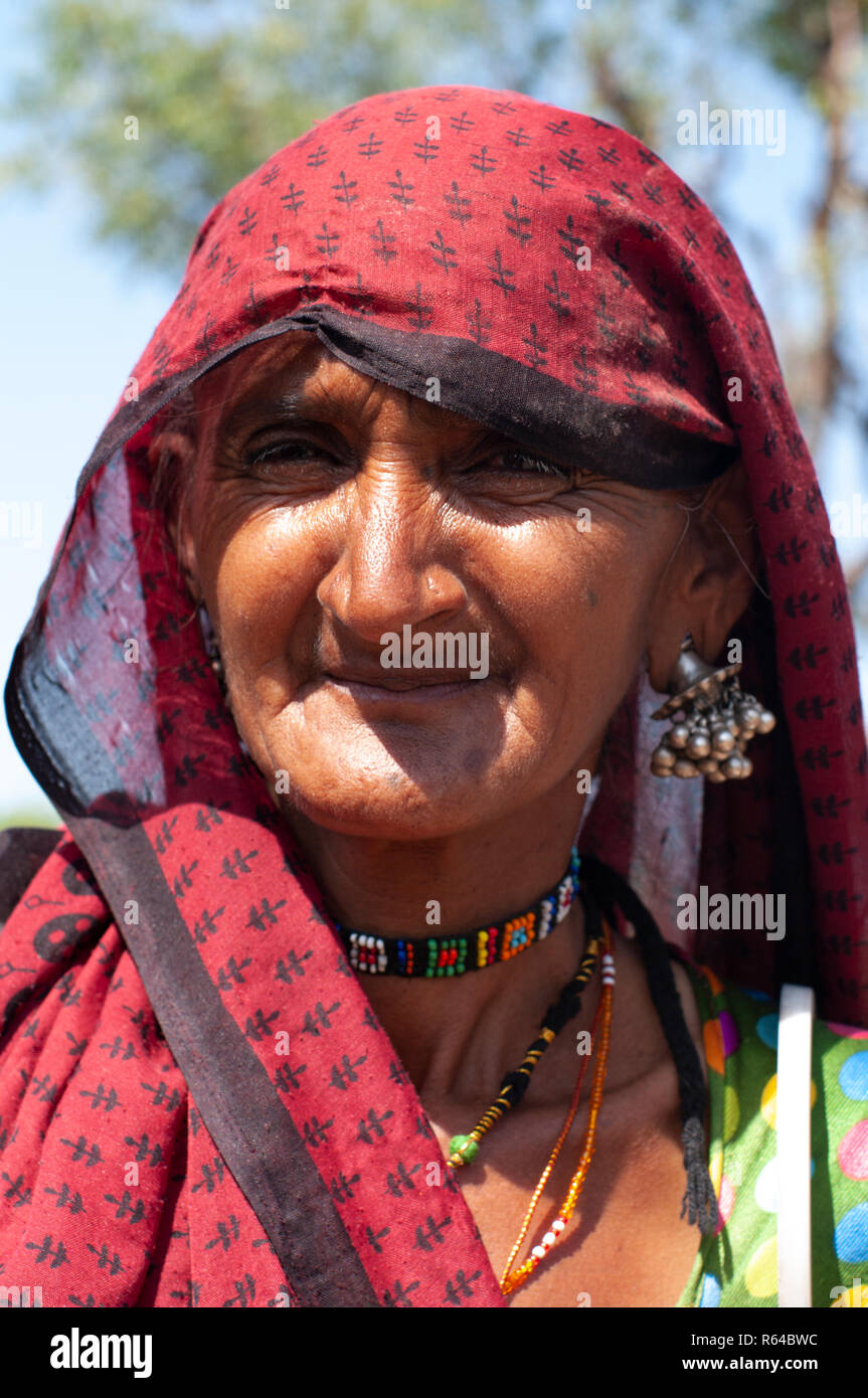 Old tribal woman hi-res stock photography and images - Alamy