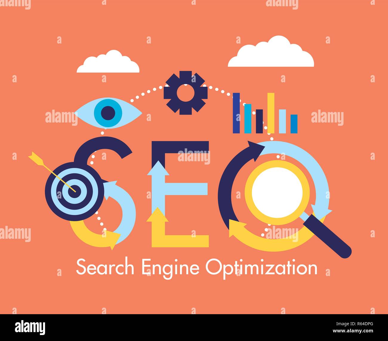 search engine optimization Stock Vector Image & Art Alamy