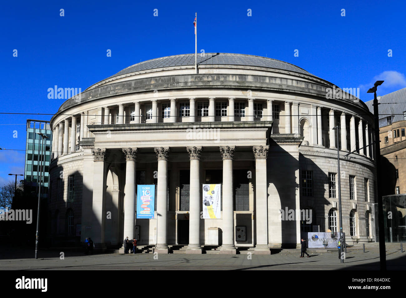 Manchester Central Library, St Peters Square, Manchester City
