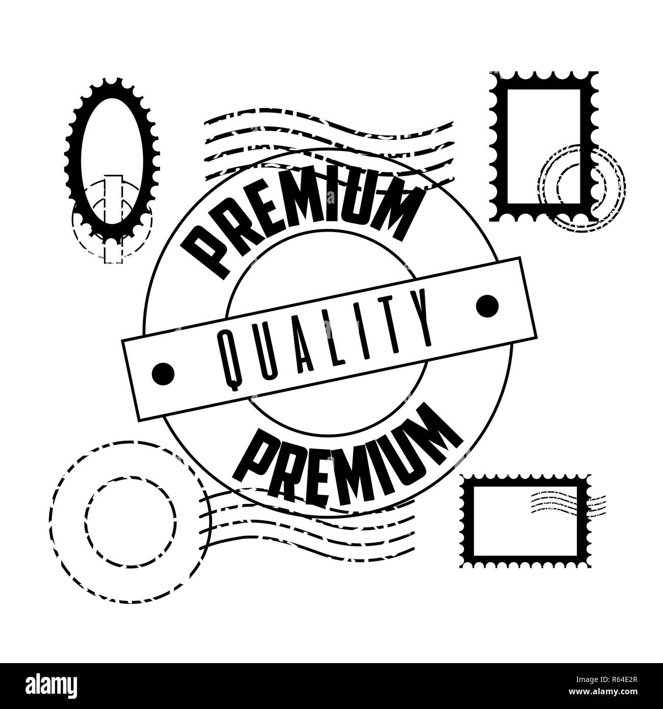 premium quality template Stock Vector Image & Art Alamy