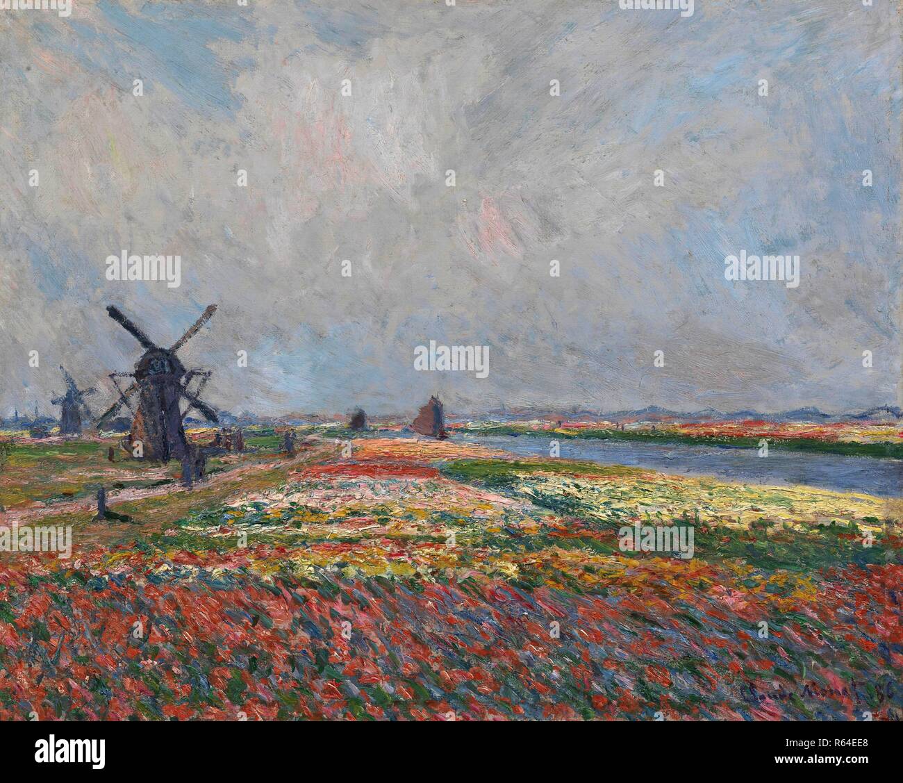 Th Century Flower Monet High Resolution Stock Photography And Images Alamy