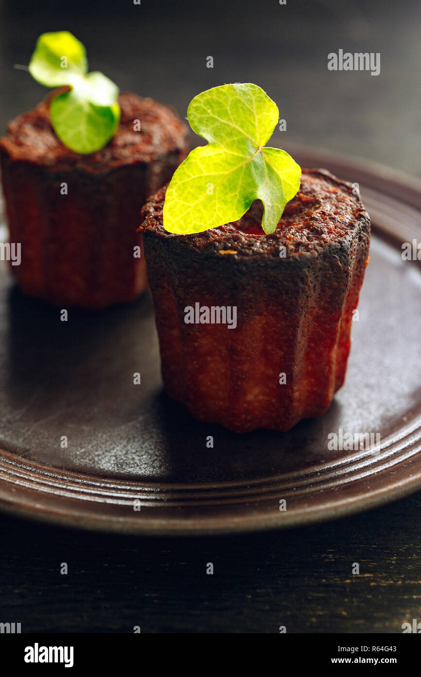 Tasty French Pastry Stock Photo - Alamy