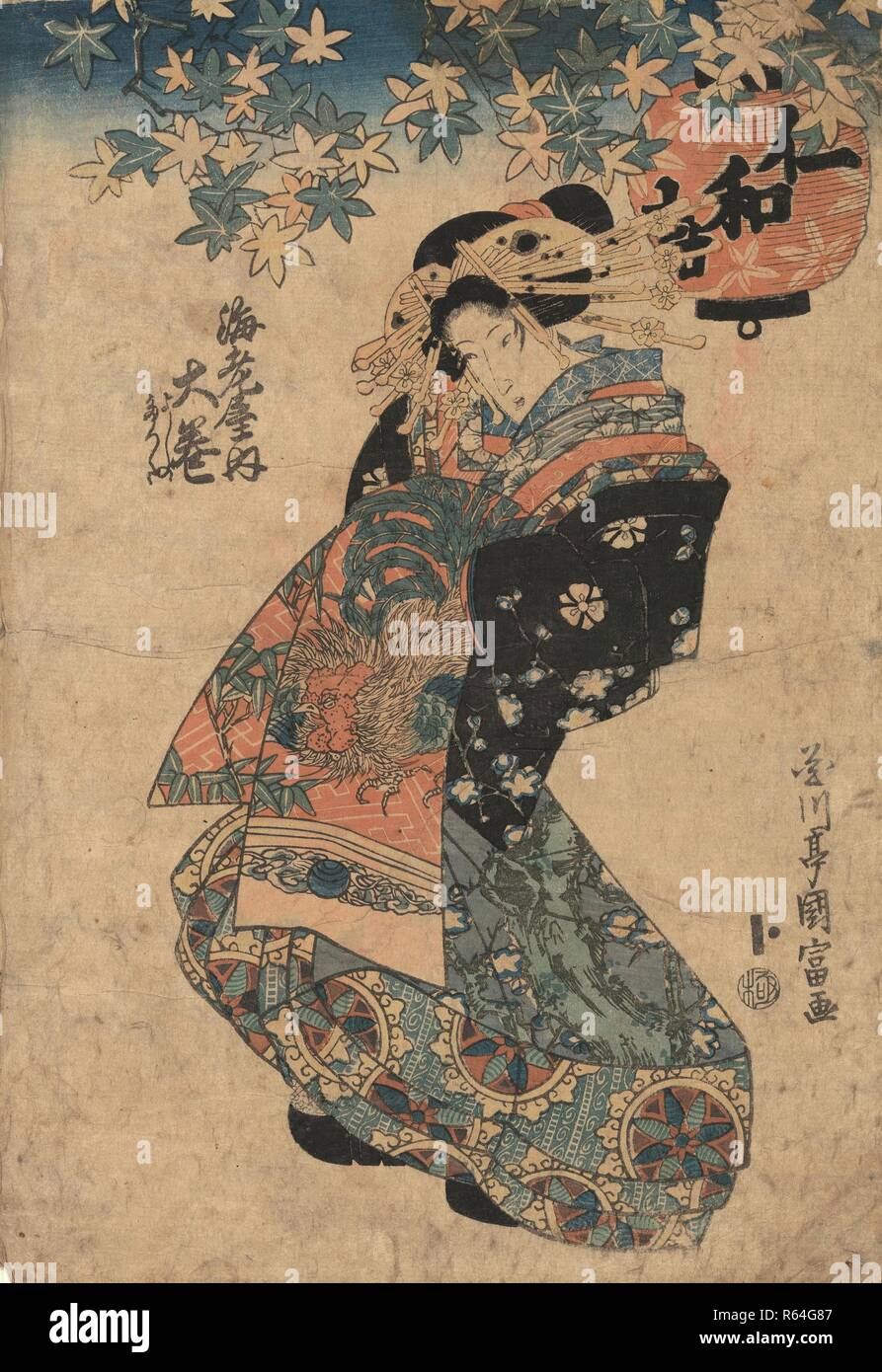 the courtesan van gogh