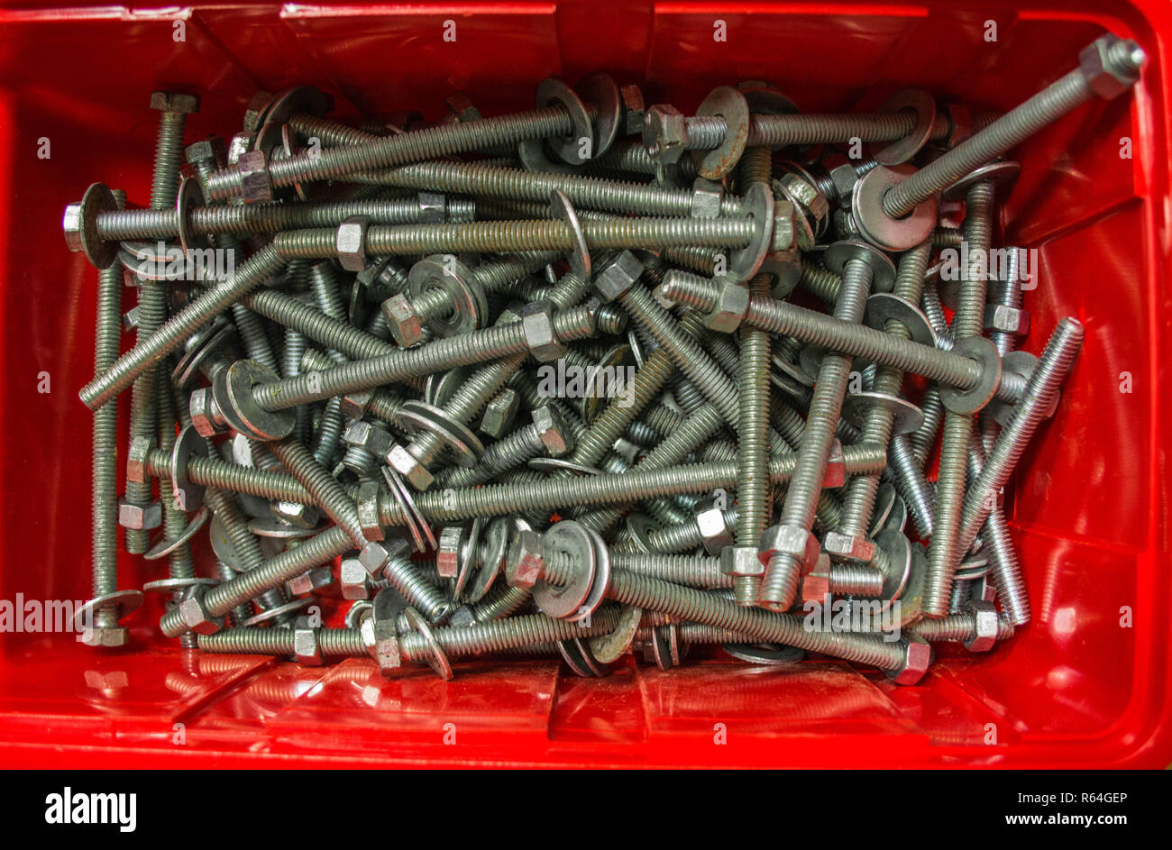 screws and bolts Stock Photo Alamy