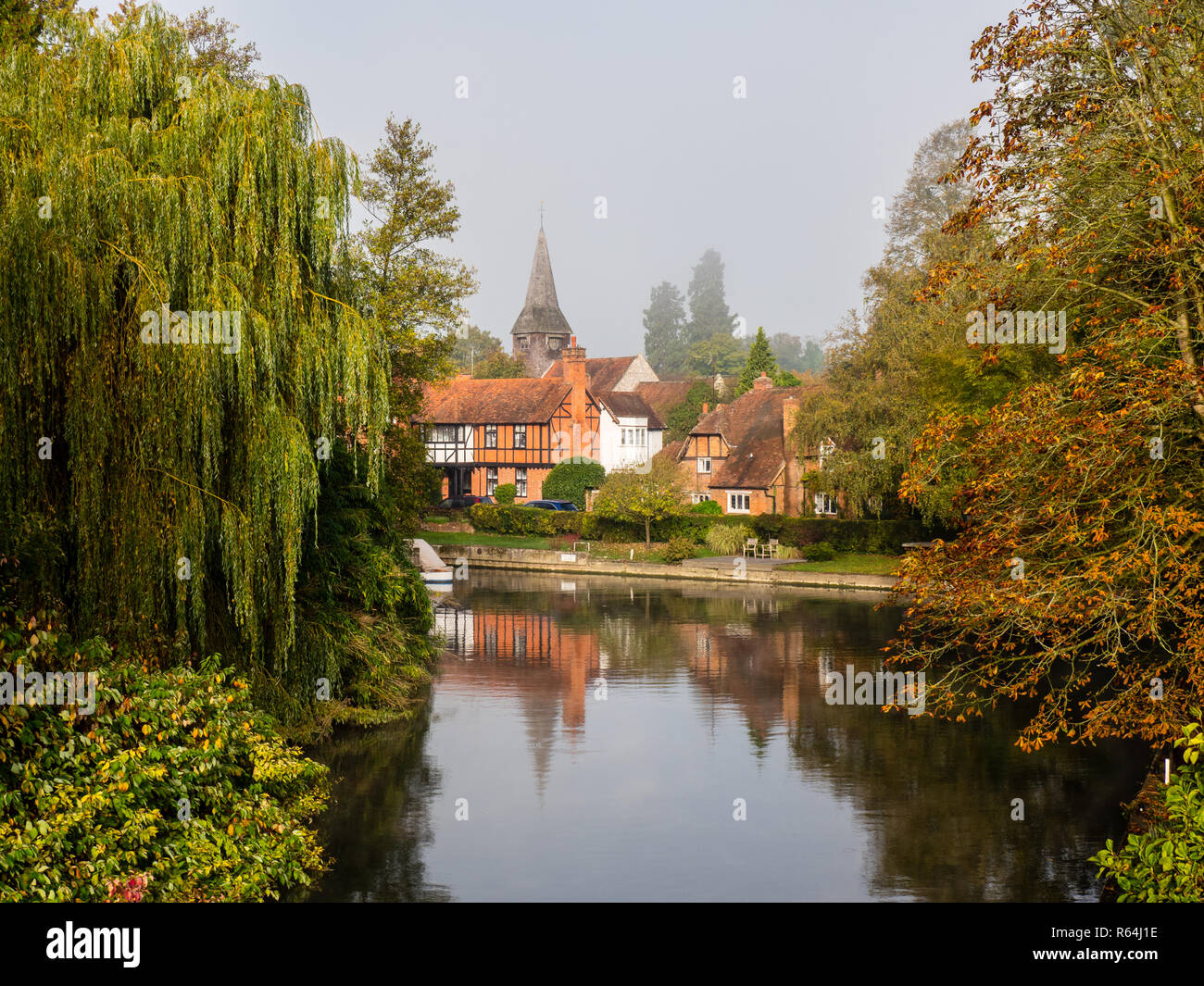 Whitechurch oxfordshire hi-res stock photography and images - Alamy