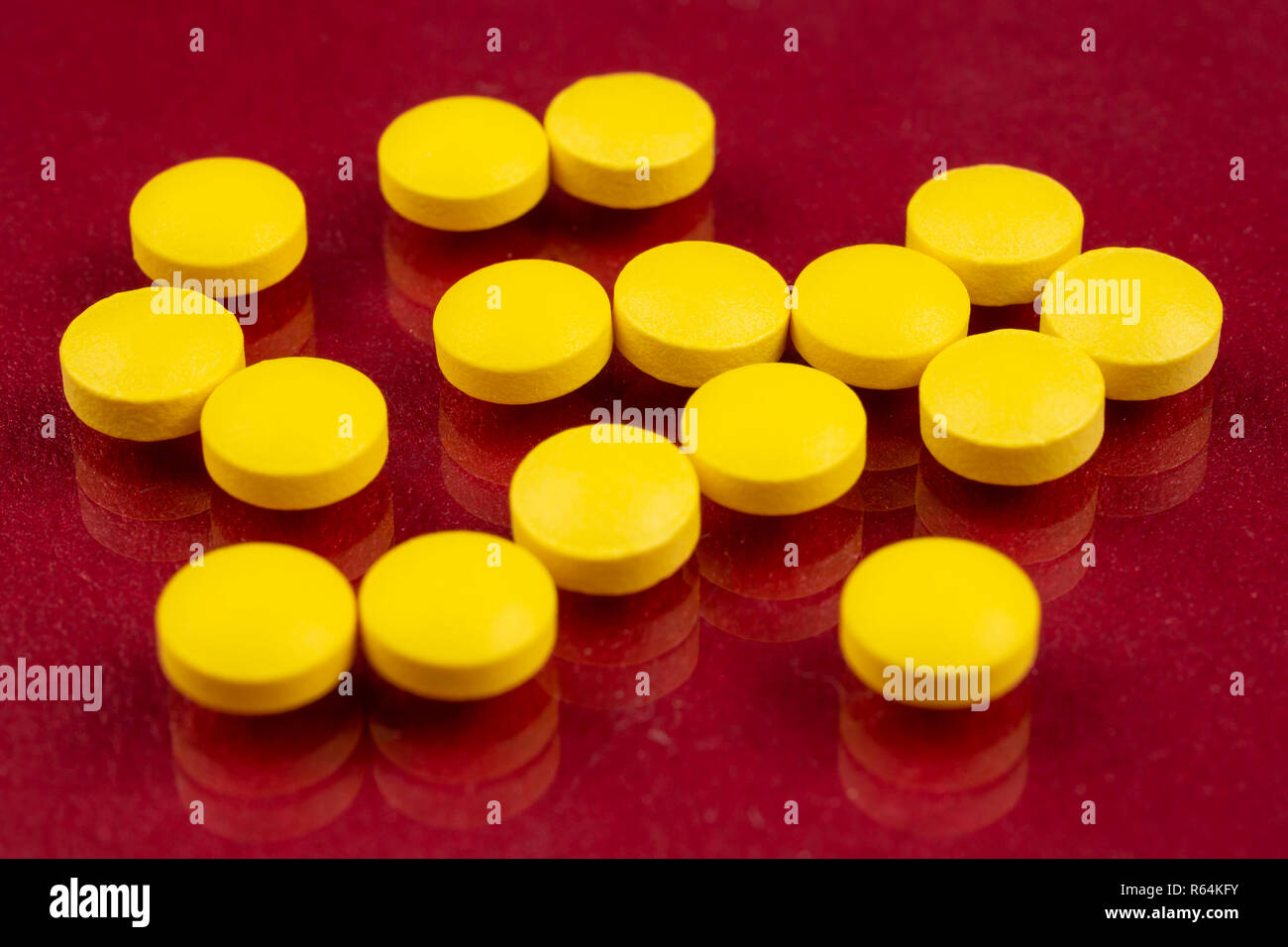 Vitamin c pills hires stock photography and images Alamy