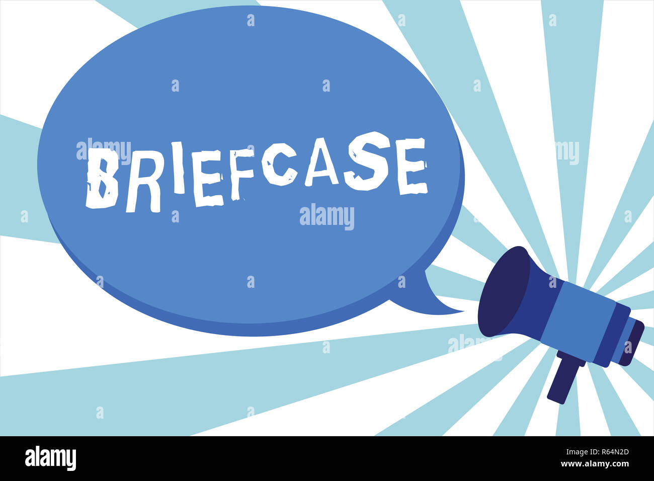 Word writing text Briefcase. Business concept for leather plastic