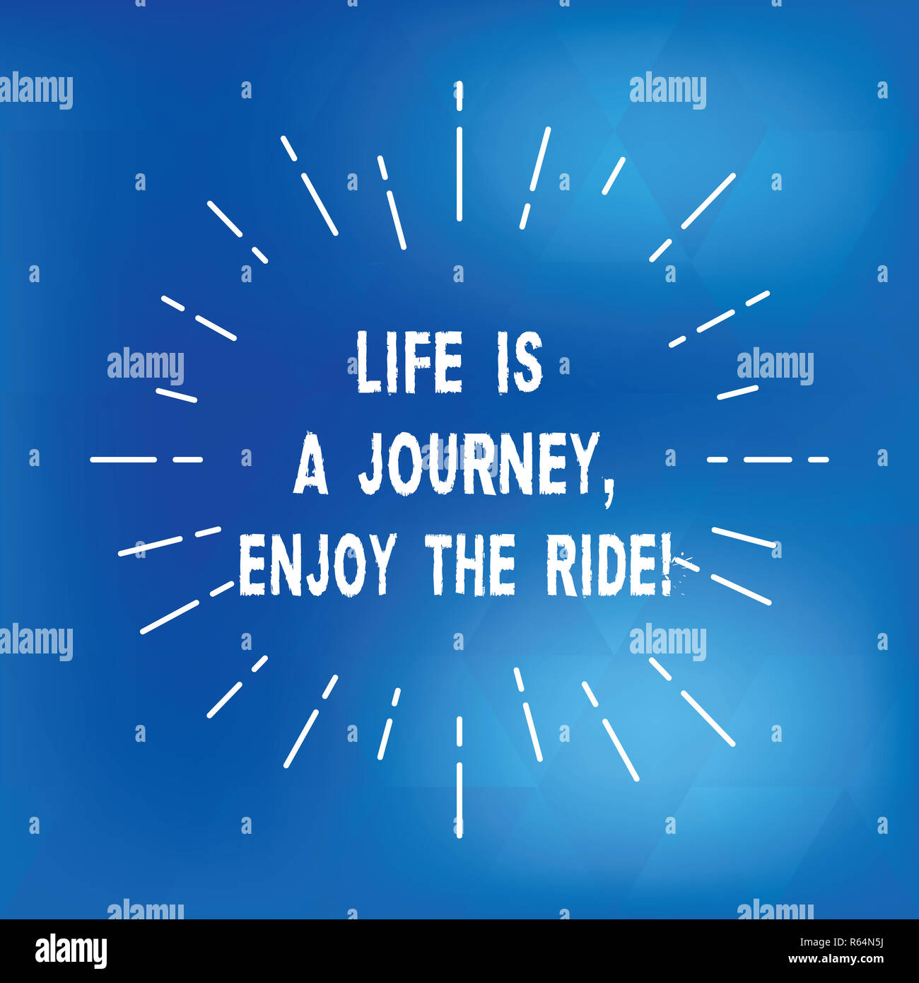Text sign showing Life Is A Journey Enjoy The Ride. Conceptual photo ...