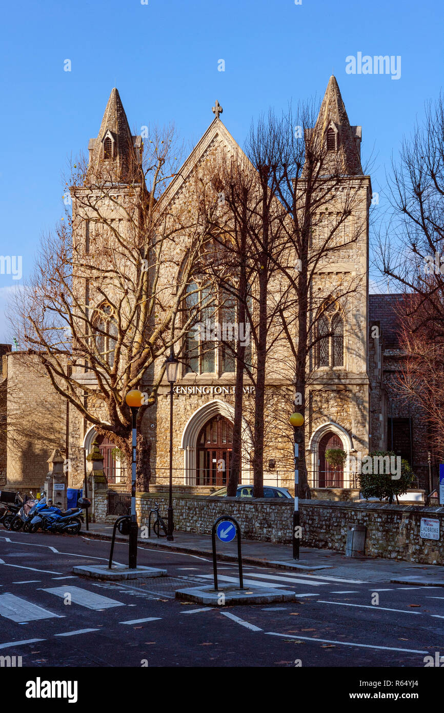 Kensington Temple, Ladbroke Road, Notting Hill Stock Photo