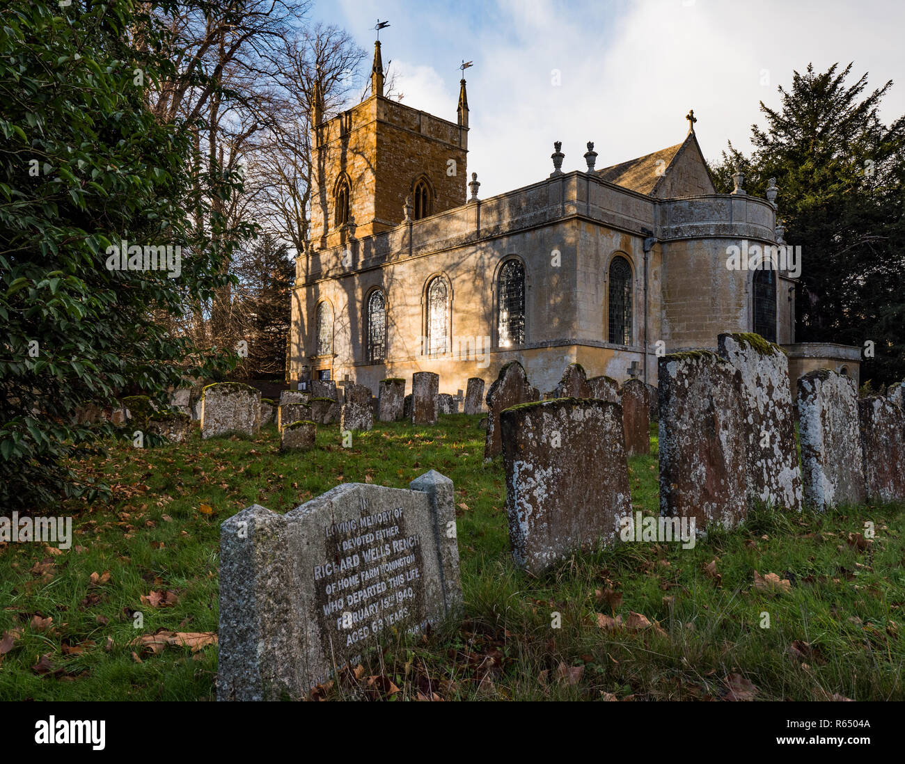All Saints Church, Honington near Shipston on Stour, Warwickshire