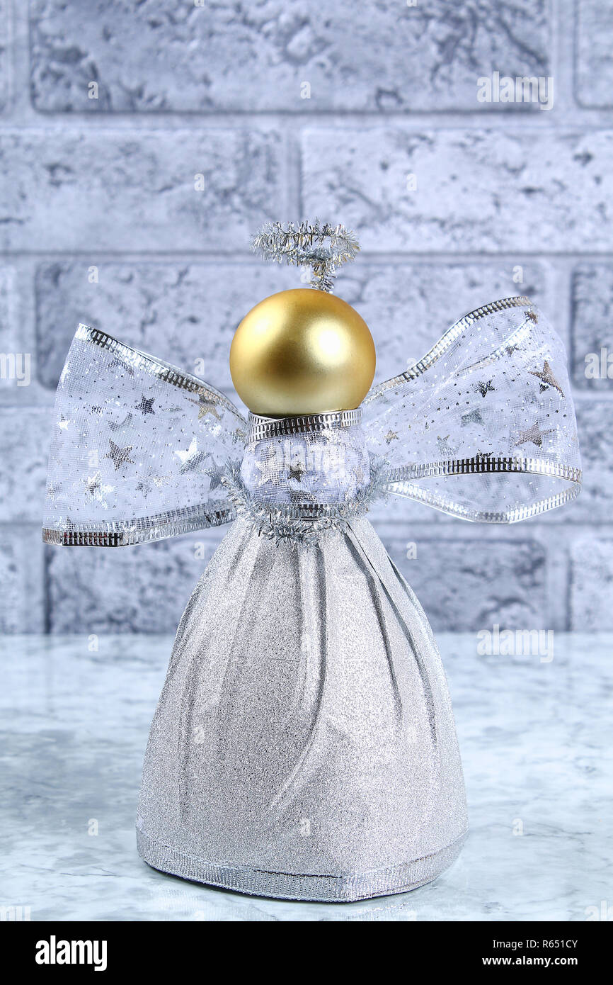 Diy Angel plastic bottle. Guide on the photo how to make a decorative angel from a bottle, self ...