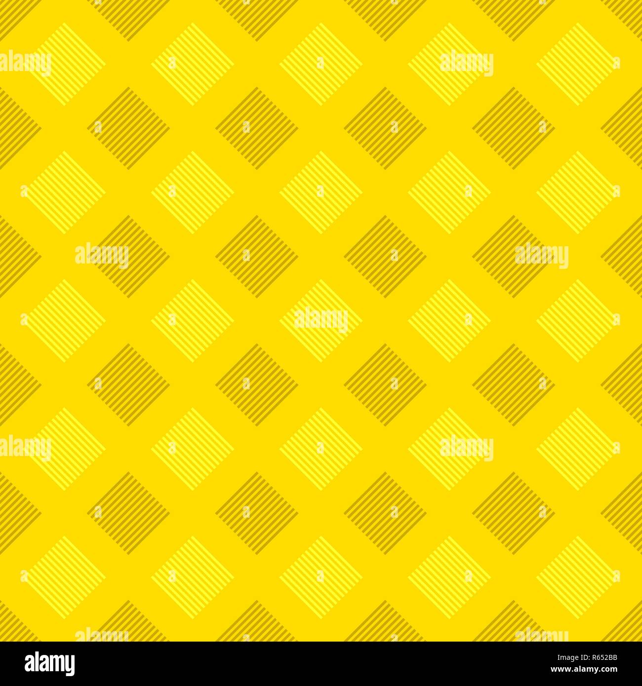 Seamless geometrical square pattern design background - vector graphic Stock Vector