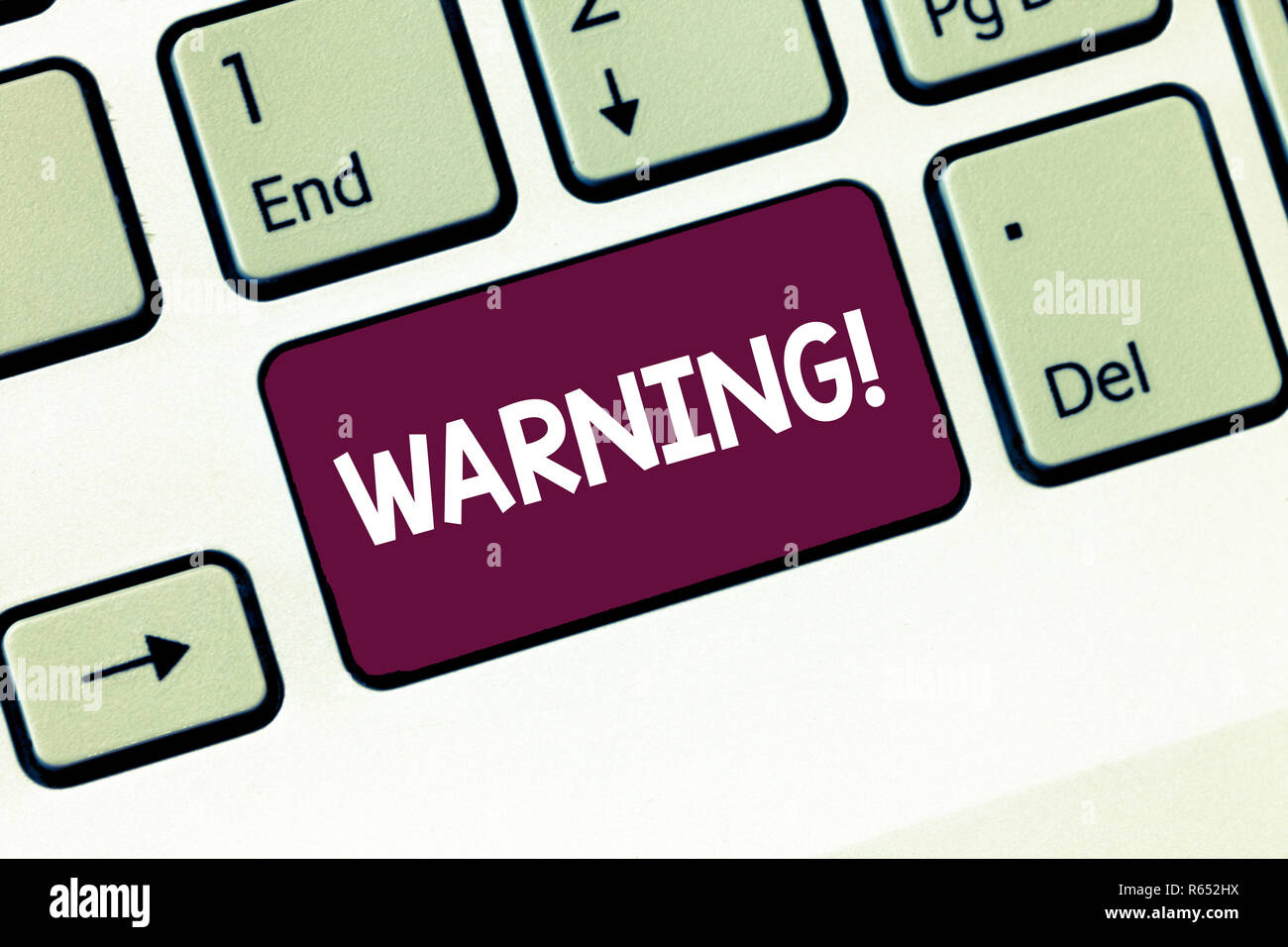 Notes As Warning Writing note showing Warning. Business photo showcasing statement or ...