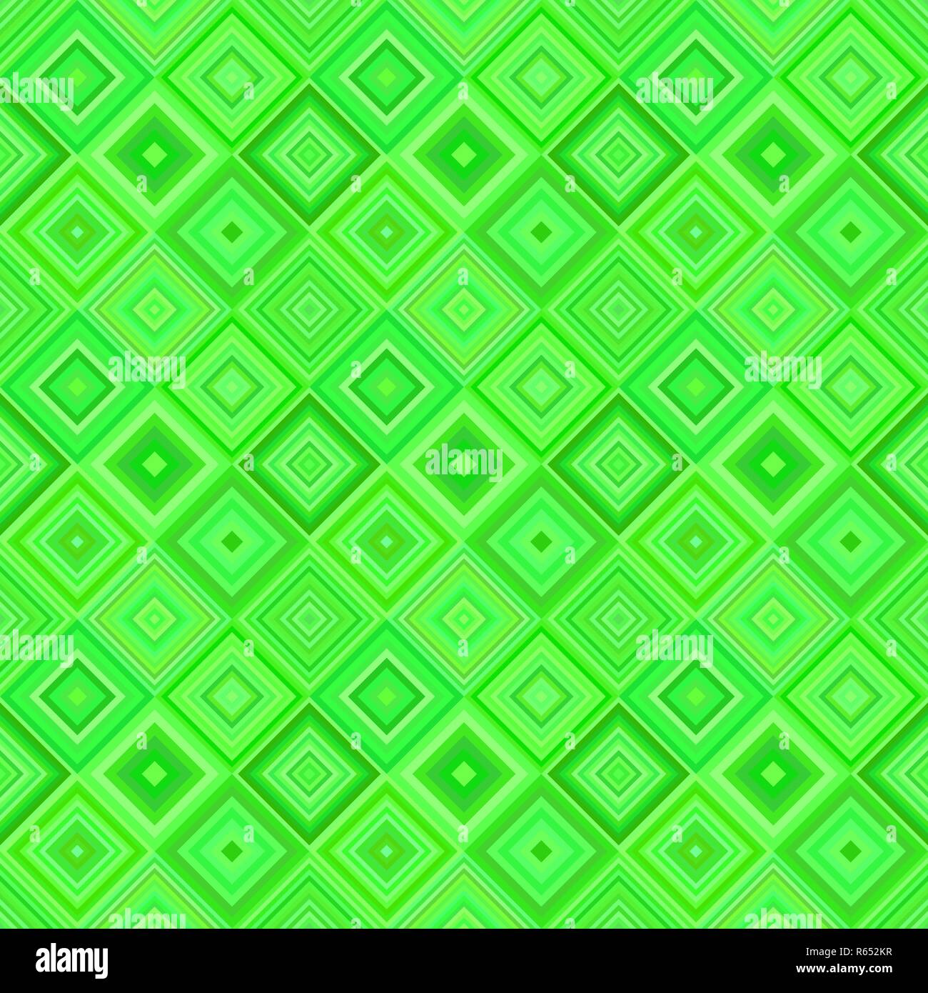 Abstract geometrical diagonal square pattern - vector mosaic tile background graphic Stock Vector