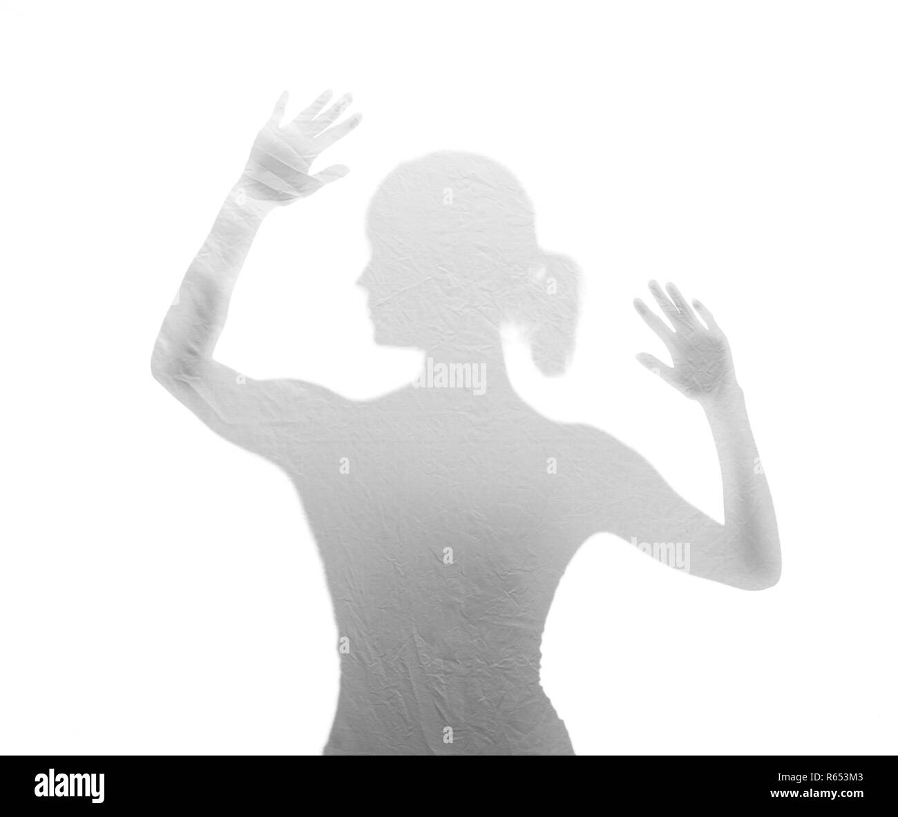 Caged Woman High Resolution Stock Photography and Images - Alamy