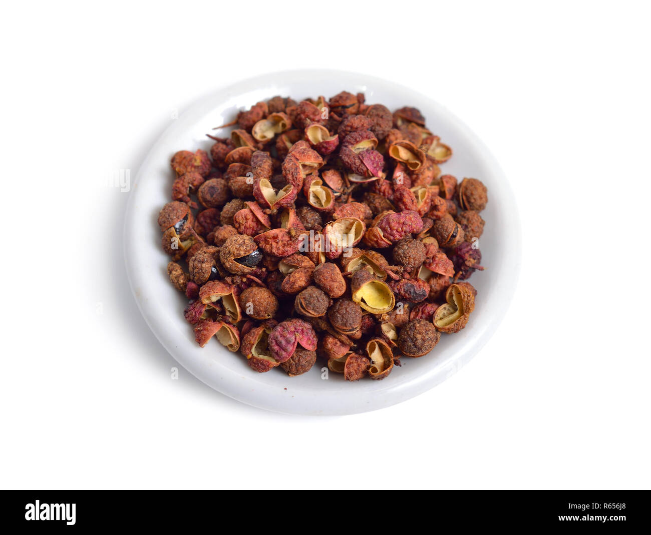 Sichuan pepper, Sichuan peppercorn, Szechuan pepper or Szechuan