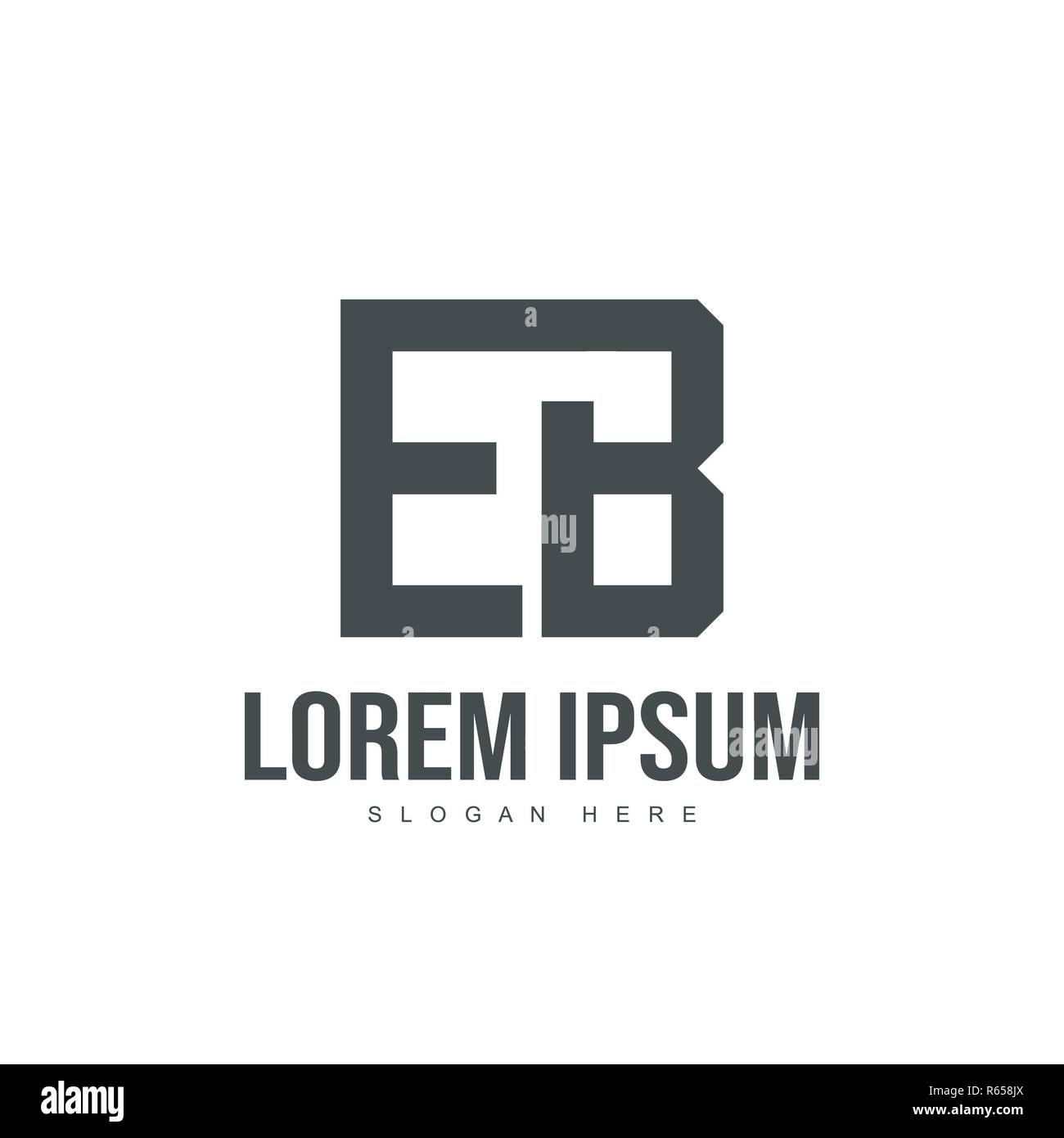 B e letter mark hires stock photography and images Alamy