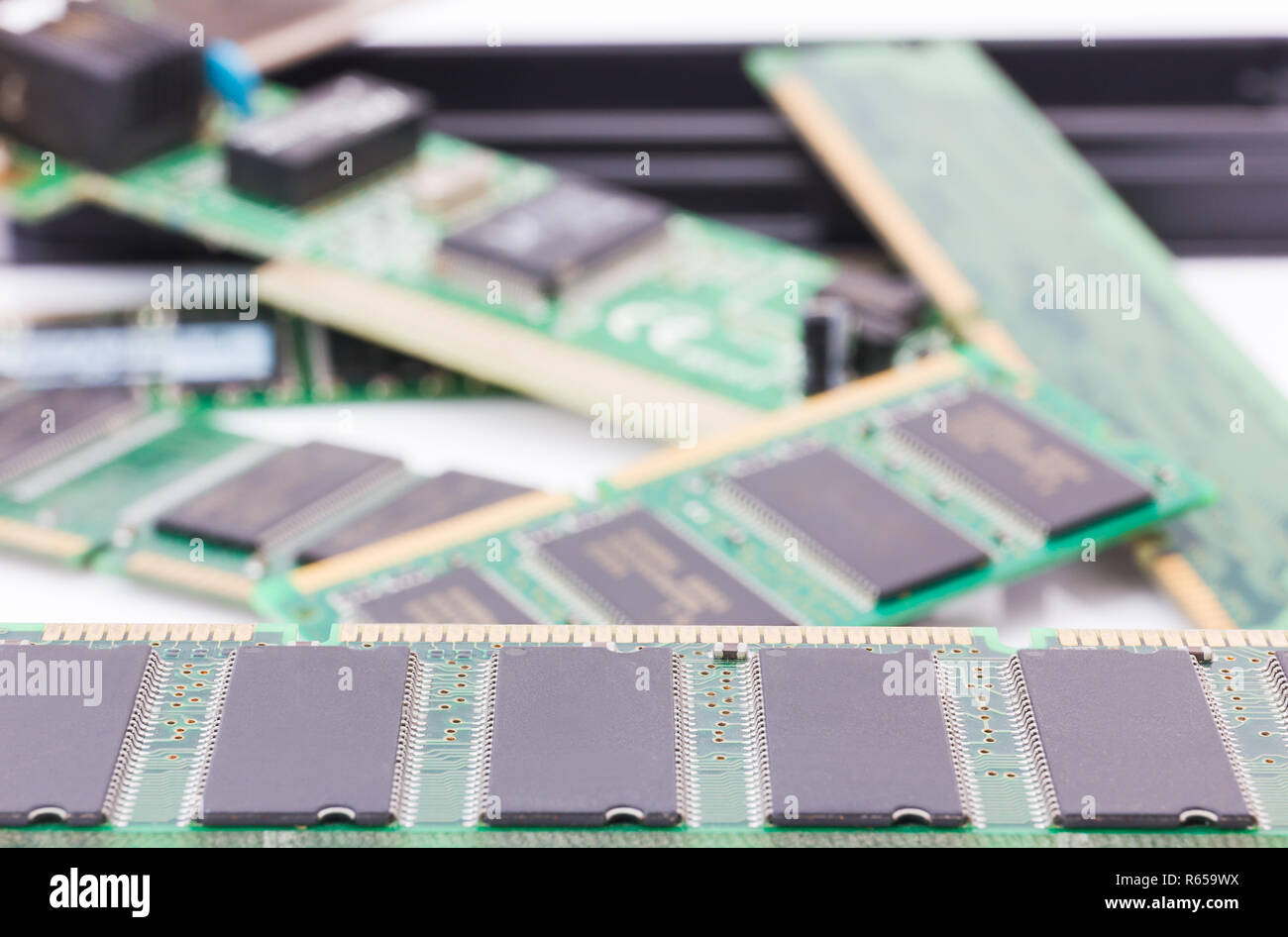 Green ram stick hi-res stock photography and images - Alamy