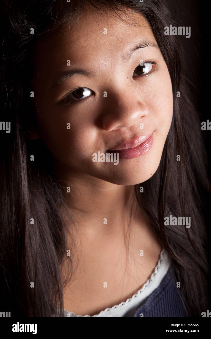 Beautiful teenage girls Stock Photo by ©gpointstudio 53391251