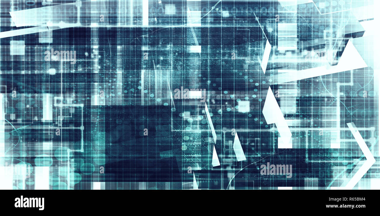 Technology Texture Background Stock Photo - Alamy
