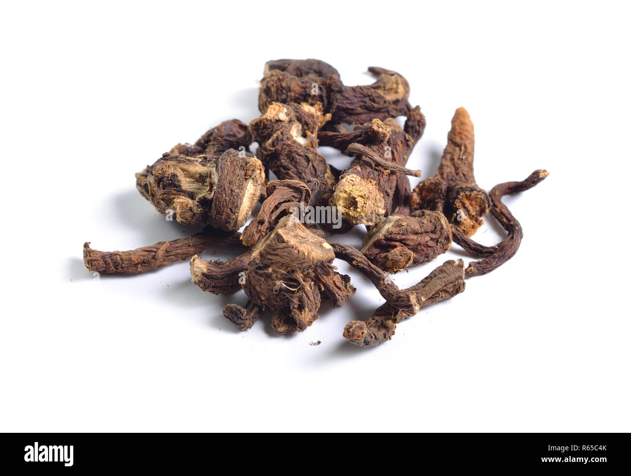 dried-medicinal-herbs-raw-materials-isolated-on-white-root-of