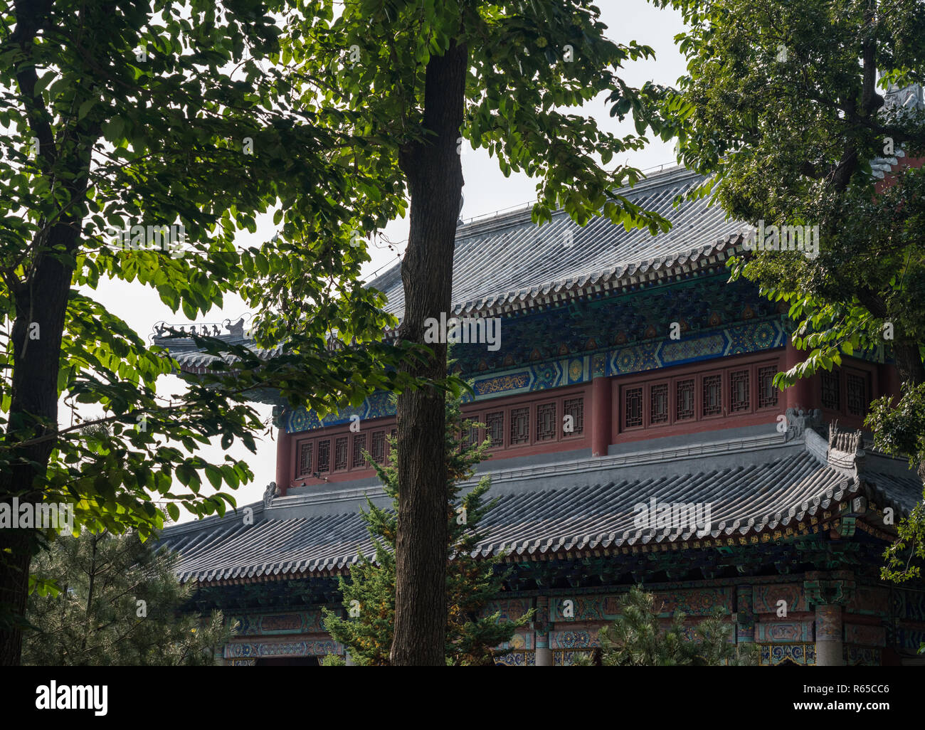 Temple of supreme purity hi-res stock photography and images - Alamy