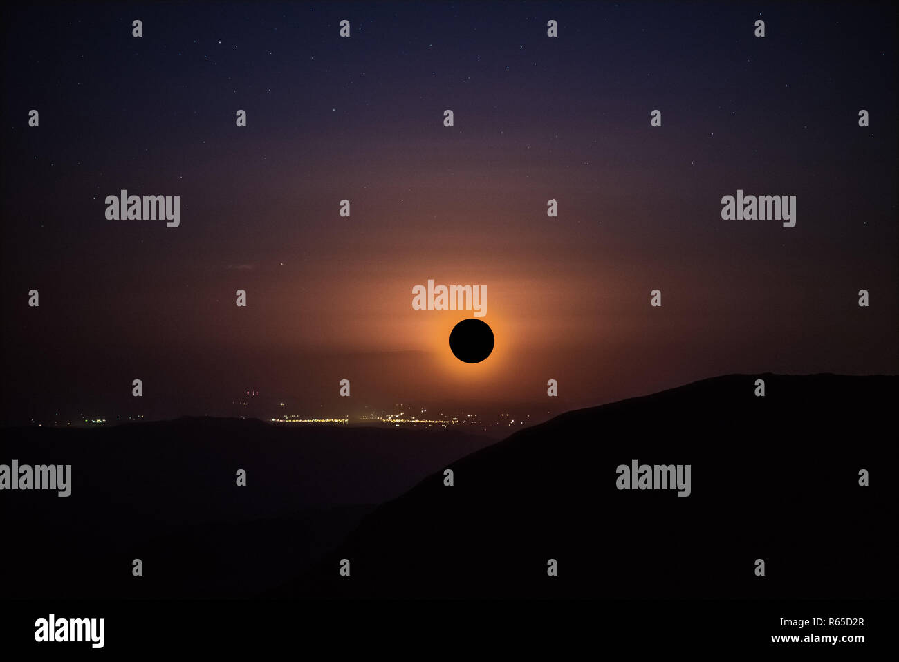 Solar eclipse usa hires stock photography and images Alamy