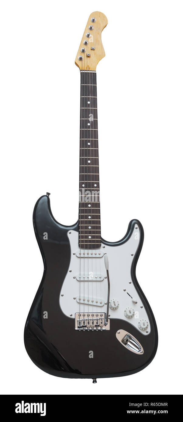 Vintage electric guitar Stock Photo Alamy