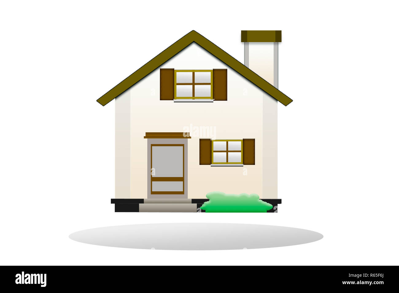 Small town lifestyle Cut Out Stock Images Pictures Alamy